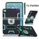 Tough Defender Hard Plastic and TPU Cover for Apple IPad Mini 4 Case Quality Choice thumbnail-2