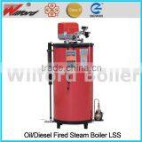 Steam Boiler Diagram