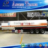 3 axle oil tank semi trailer fuel tank semi trailer for sale to africa market