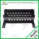 Lowest Price and High Quality IP 65 Waterproof Matrix Stage Fresnel Floodlight 36pcs3W RGBWY 5 Color Wall Washer Light