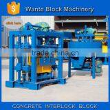 2016 China Factory Price QT40-2 Semi Automatic Concrete Hollow Block Making Machine thumbnail-2