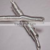 Heat Insulation Aluminum Foil Fiberglass Sleeve-corrugated Pipe thumbnail-2