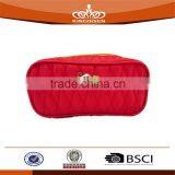 2015 Hot New Red Fabric Pencil Case With Embroidered thumbnail-1