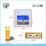 Double Micro USB Output External Battery Charger For Cellephone/Tablet Etc. thumbnail-1