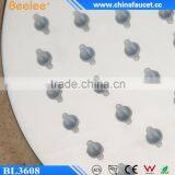 202mm Round Brass High Pressure Spray Water Saving Overhead Shower thumbnail-2