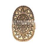 Yiwu Factory Wholesale Under Dollar Items Gold Finger Ring Designs for Girls thumbnail-3