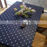 Cheap Table Cloth/ Dining Room Table Cloth/blue Tablecloth thumbnail-3
