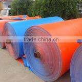 Tarpaulin Leno Woven Fabric 65gram-200gram Custom Size All Purpose Manufacture Directly Hot Sell Waterproof Anti-aging Wholesale thumbnail-6