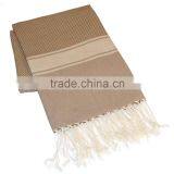 High Qulity Turkish Style Towel Beach Towel 100% Cotton Fouta Towel thumbnail-5