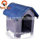 Pet Outdoor Dog Cat Plastic Cage House PP Pet Villa thumbnail-1