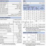 Hongfa Relays HF115F-Q-006-1H Coil Voltage 6VDC a Normally Open 18A Vertical Structure thumbnail-2