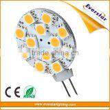 Factory OEM product 1.2W 1.8W 2.4W g4 LED 220V Lamp