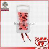 Cheap Shoelaces With Silkscreen Printed Logo