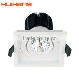 2016 New White Cob 220v LED 10w 12w Rectangular Downlight thumbnail-5