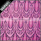 Storage Hot Selling Stylish Discount Promotion Lace Tricot Brushed Knitting Lace Fabric Wholesale Spandex Nylon Cotton Materials