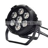 7x25w Rgbwa 5 in 1 Outdoor Led Par Light