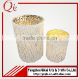 company of glass candlestick candle cup made in China