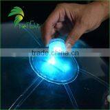 Hongyi New Magic Special 0.18mmPVC Lighting Inflatable LED Balloon For Wedding Decoration thumbnail-2