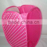 Popular Pop up Hamper ,Storage Bin ,nylon Mesh Pop up Storage Bin