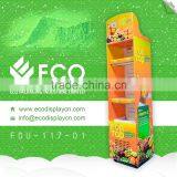 Customized Paper Mini Refrigerator Cardboard Drink Display for Drinks Promotion Quality Choice