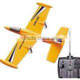 2CH RC AIRPLANE thumbnail-1