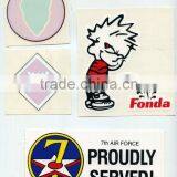 2016 Direct Manufacturer Hot Sale Bumper Sticker/ Indoor Window Car Sticker thumbnail-1