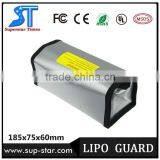 Fireproof Explosionproof Lipo Battery Safe Bag/Sleeve Lipo Battery Guard Pouch Sack Charge Protection Bag