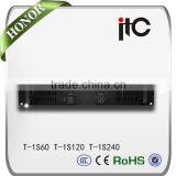 ITC T-1S60 Series 60W 120W 240W Mono 1 Channel Power PA Amplifier thumbnail-3
