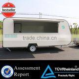2015 Hot Sales Best Quality Concession Food Trailer Mobile Kitchen Trailer Coffee Food Trailer thumbnail-6