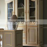 French style wooden bookcases (2106)