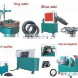 tire recycle plant/rubber powder production line machine/waste tyre recycling machinery