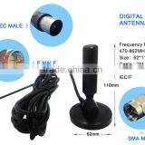 Vhf/Uhf Indoor Digital TV Antenna Dvb-t tv Antenna With Strong Magnetic Base thumbnail-5