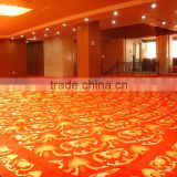 Fashionable hand woven carpet 5 star hotel lobby use
