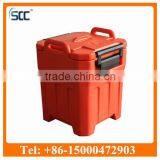 Insulated Soup Bucket With Wheels, Food Grade LLDPE Plastic Soup Container thumbnail-2