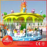 Happy Carousel! China Manufacture Sweet Worm Big Carousel Rides for Sale thumbnail-1