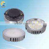 120 Degree CE RoHS REACH Aluminum 2835SMD Warm White LED GX53 Light 7w thumbnail-1