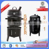 Popular in England outdoor charcoal smoker bbq