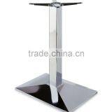 319C Shiny Chrome DINING Table Base thumbnail-1