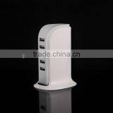 5-Port 5V/6A USB Desktop Charger/Portable Charger All-In-One Travel Charger for IPhone, IPad, IPod, Smartphones, 5V Tablets thumbnail-6