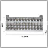 Good Quality 12V 8W Police Lamp Led Flash Light Red Blue Color Warning Light With Controller Box thumbnail-5