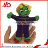 ICTI Audited Factory Plush Doll Finger Hand Puppet