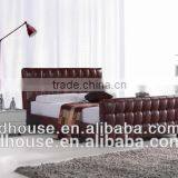 Leather Bed DHBF07 thumbnail-2