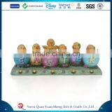 Yellow Rubber Duck Toy,Polyresin Yellow Duck Decoration,Minion Yellow Duck Ornament thumbnail-6