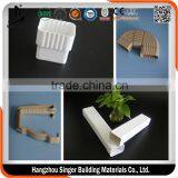 Other Building Materials Africa Roof Rainwater PVC Collector System, Rain Gutter thumbnail-6