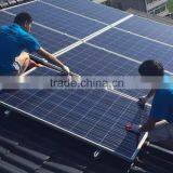 280w solar panel poly