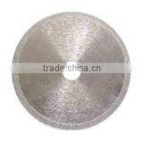 General Purpose Silver Welded CBN Tile Cutting Wheel thumbnail-1