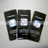 Customized Display Cleaner Sticker/Microfiber Adhensive Sticky Mobile Phone Screen Cleaner Wipe thumbnail-1
