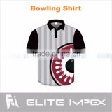 sublimation bowling shirt