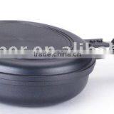 Die-casting Aluminium Non-stick Double Pan thumbnail-1