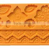 FD-004 POP Silicone Fondant Mold for Cake Decorating Accessories